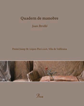 QUADERN DE MANOBRE (OSSA MENOR, 292) | 9788484379638 | PERELLO, JOAN | Llibreria La Gralla | Librería online de Granollers