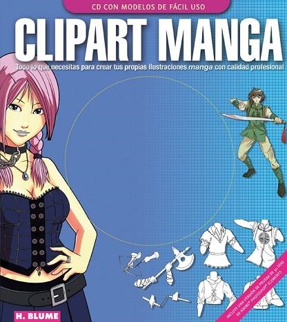 CLIPART MANGA (AMB CD) | 9788496669383 | Llibreria La Gralla | Llibreria online de Granollers