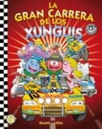 GRAN CARRERA DE LOS XUNGUIS, LA (EN  BUSCA DE) | 9788466632577 | RAMIS; CERA | Llibreria La Gralla | Llibreria online de Granollers