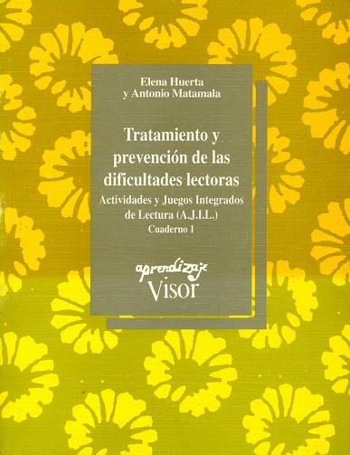 TRATAMIENTO Y PREVENCION DE LAS DIFICULTADES LECTO | 9788477741084 | HUERTA, ELENA | Llibreria La Gralla | Llibreria online de Granollers