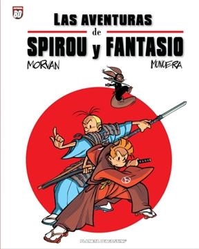 AVENTURAS DE SPIROU Y FANTASIO, LAS | 9788467457636 | MORVAN; MUNUERA | Llibreria La Gralla | Llibreria online de Granollers