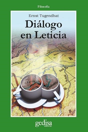 DIALOGO EN LETICIA | 9788474326888 | TUGENDHAT, ERNST | Llibreria La Gralla | Llibreria online de Granollers