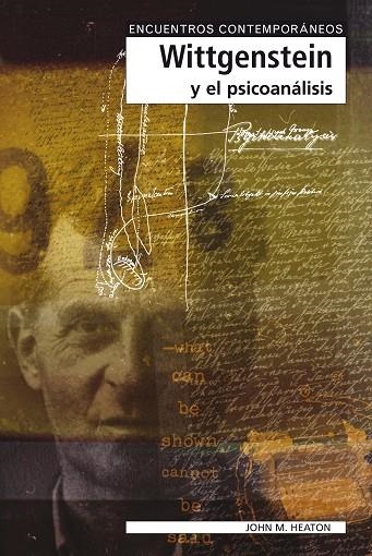 WITTGENSTEIN Y EL PSICOANALISIS | 9788497840576 | HEATON, JOHN M. | Llibreria La Gralla | Llibreria online de Granollers