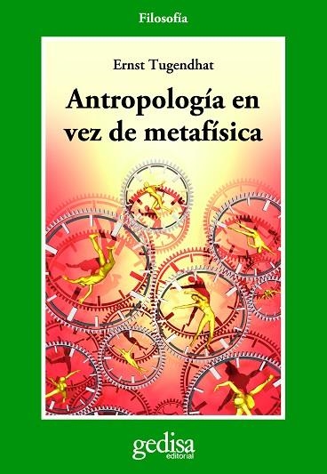 ANTROPOLOGIA EN VEZ DE METAFISICA | 9788497841764 | TUGENDHAT, ERNST | Llibreria La Gralla | Llibreria online de Granollers