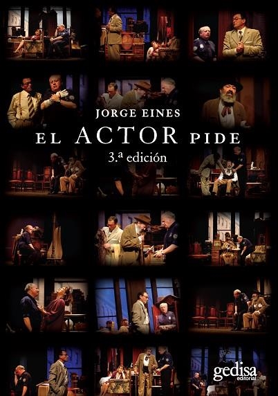 ACTOR PIDE, EL | 9788474326314 | EINES, JORGE | Llibreria La Gralla | Llibreria online de Granollers