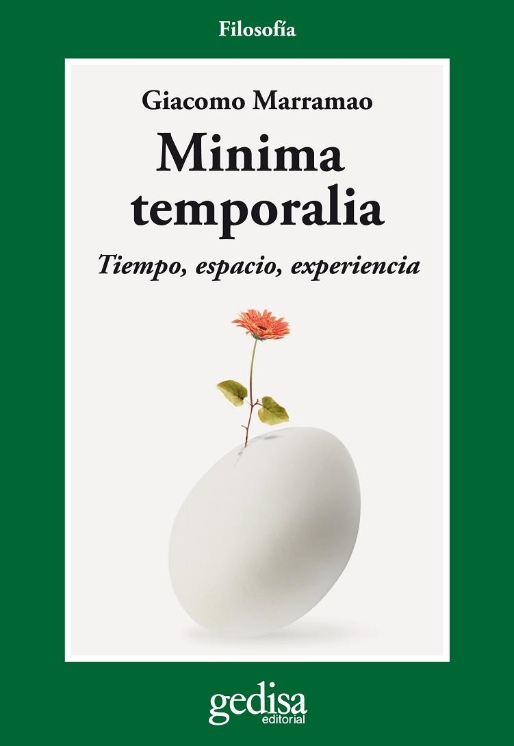 MINIMA TEMPORALIA. TIEMPO ESPACIO EXPERIENCIA | 9788497841863 | MARRAMAO, GIACOMO | Llibreria La Gralla | Llibreria online de Granollers