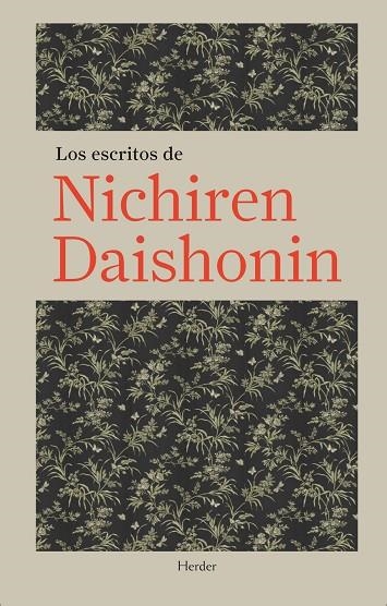 ESCRITOS DE NICHIRES DAISHONIN, LOS | 9788425425608 | DAISHONIN, NICHIREN | Llibreria La Gralla | Llibreria online de Granollers