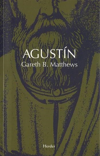 AGUSTIN | 9788425424724 | MATTHEWS, GARETH B. | Llibreria La Gralla | Llibreria online de Granollers