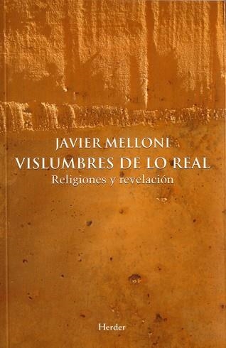 VISLUMBRES DE LO REAL | 9788425425301 | MELLONI, JAVIER | Llibreria La Gralla | Llibreria online de Granollers