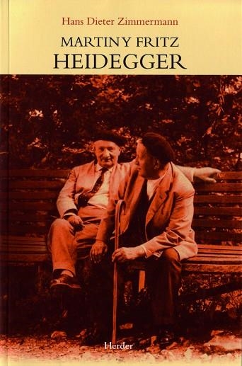 MARTIN Y FRITZ HEIDEGGER | 9788425424847 | ZIMMERMANN, HANS DIETER | Llibreria La Gralla | Llibreria online de Granollers