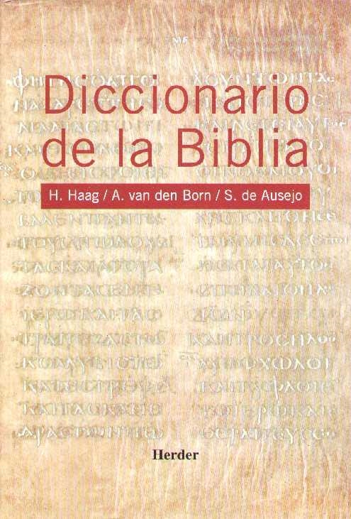 DICCIONARIO DE LA BIBLIA | 9788425400773 | HAAQ, HERBERT | Llibreria La Gralla | Llibreria online de Granollers