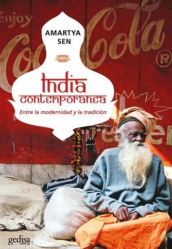 INDIA CONTEMPORANEA ENTRE LA MODERNIDAD Y LA TRADICION | 9788474328325 | SEN, AMARTYA | Llibreria La Gralla | Llibreria online de Granollers