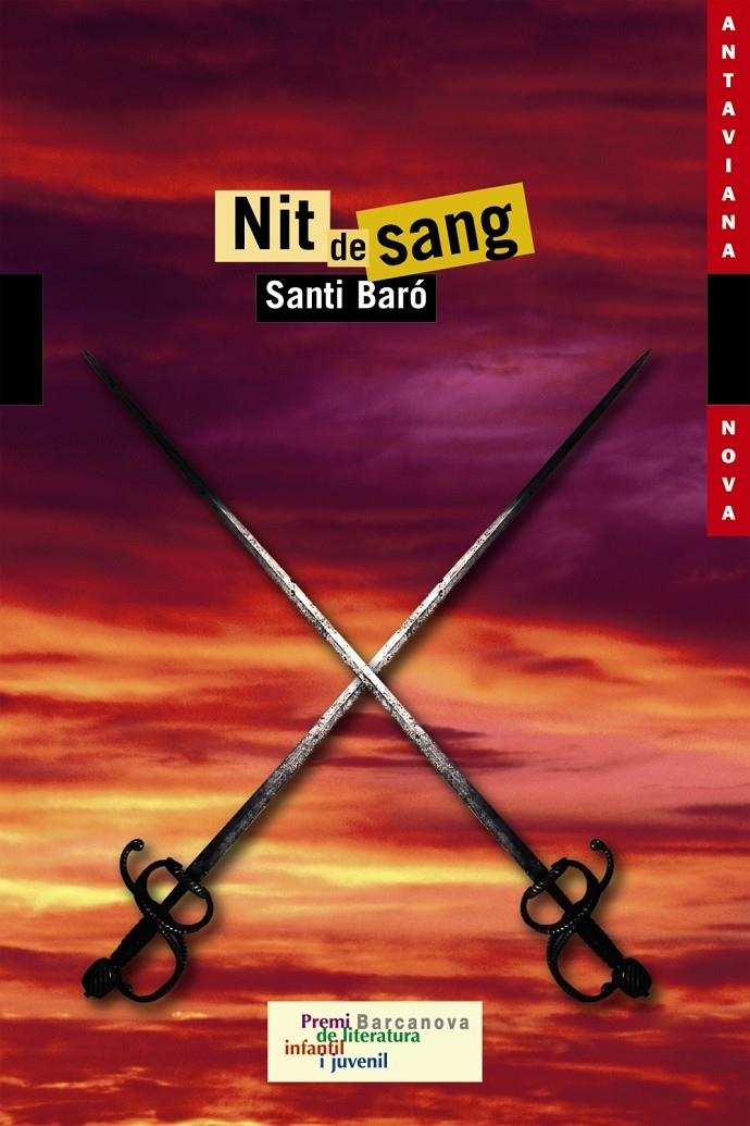 NIT DE SANG (ANTAVIANA NOVA, 77) | 9788448919658 | BARO, SANTI | Llibreria La Gralla | Llibreria online de Granollers