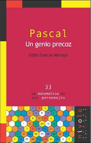 PASCAL. UN GENIO PRECOZ | 9788496566460 | GARCIA MERAYO, FELIX | Llibreria La Gralla | Llibreria online de Granollers