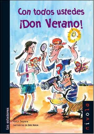 CON TODOS USTEDES DON VERANO | 9788496566682 | SEGURA, GABI | Llibreria La Gralla | Llibreria online de Granollers