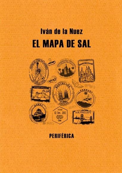 MAPA DE SAL, EL | 9788492865093 | NUEZ, IVÁN DE LA  | Llibreria La Gralla | Librería online de Granollers