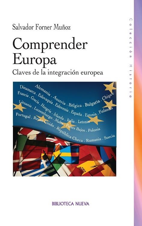 COMPRENDER EUROPA-CLAVES DE LA INTEGRACION EUROPEA | 9788497429658 | FORNER MUÑOZ,SALVADOR | Llibreria La Gralla | Llibreria online de Granollers