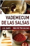 VADEMECUM DE LAS SALSAS 6ª EDICIO | 9788448067847 | DARO, J.M. | Llibreria La Gralla | Llibreria online de Granollers