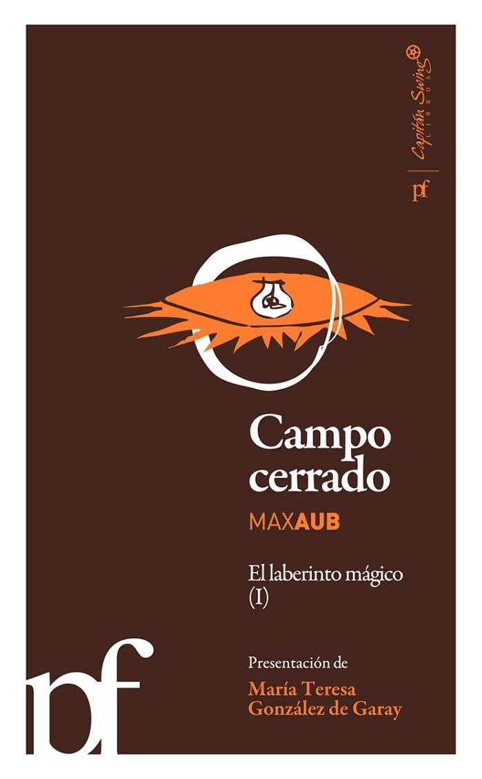 CAMPO CERRADO. EL LABERINTO MAGICO I | 9788493770945 | AUB, MAX | Llibreria La Gralla | Llibreria online de Granollers