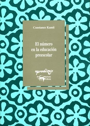 NUMERO EN LA EDUCACION PREESCOLAR, EL | 9788477744092 | KAMII, CONSTANCE | Llibreria La Gralla | Llibreria online de Granollers