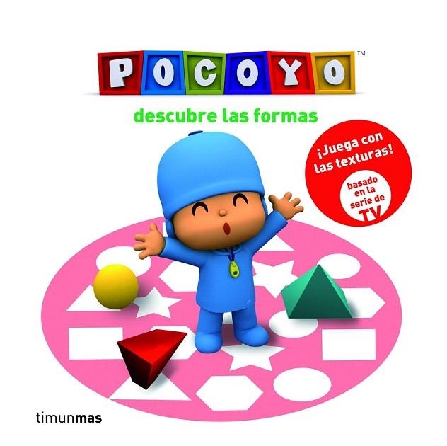 POCOYO DESCUBRE LAS FORMAS | 9788408078890 | Llibreria La Gralla | Llibreria online de Granollers