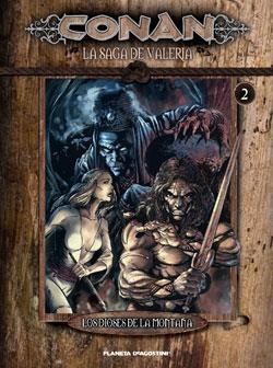 CONAN. LA SAGA DE VALERIA 2. LOS DIOSES DE LA MONTAÑA | 9788467459449 | Llibreria La Gralla | Llibreria online de Granollers