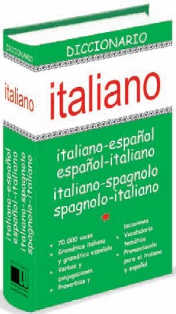 DICCIONARIO ITALIANO ESPAÑOL / ESPAÑOL ITALIANO | 9788496865266 | Llibreria La Gralla | Llibreria online de Granollers