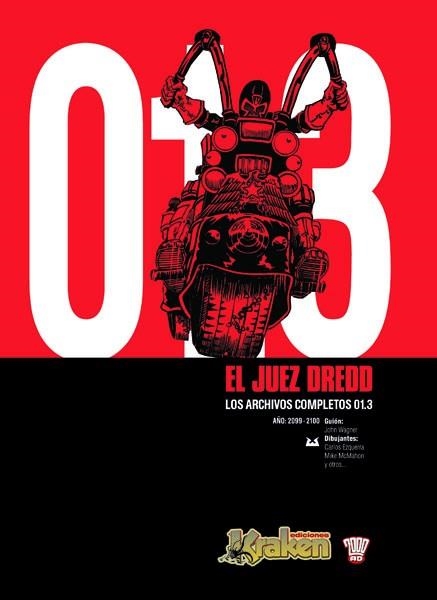 JUEZ DREDD, EL. LOS EXPEDIENTES COMPLETOS 01.3 | 9788493567859 | WAGNER, JOHN [ET. AL.] | Llibreria La Gralla | Llibreria online de Granollers