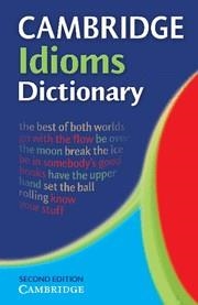 CAMBRIDGE IDIOMS DICTIONARY PAPERBACK 2ND EDITION | 9780521677691 | Llibreria La Gralla | Llibreria online de Granollers