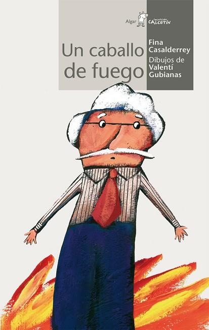CABALLO DE FUEGO, UN (CALCETIN BLANCO, 33) | 9788498450583 | CASALDERREY, FINA | Llibreria La Gralla | Librería online de Granollers