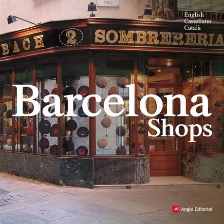 BARCELONA SHOPS (ANG-CAST-CAT) | 9788496970052 | Llibreria La Gralla | Llibreria online de Granollers