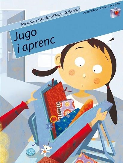 JUGO I APRENC (CARTERA DE VALORS 11) | 9788496726109 | SOLER, TERESA / VALLEDOR, ANTONI (IL) | Llibreria La Gralla | Llibreria online de Granollers