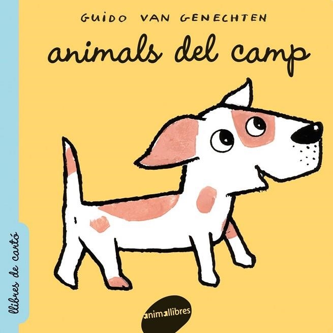 ANIMALS DEL CAMP | 9788496726451 | GENECHTEN, GUIDO VAN | Llibreria La Gralla | Llibreria online de Granollers