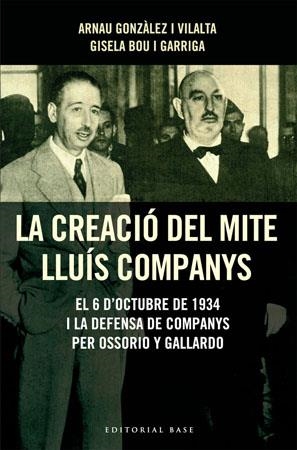 CREACIO DEL MITE DE COMPANYS, LA | 9788485031726 | GONZALEZ I VILALTA, A.; BOU I GARRIGA, G. | Llibreria La Gralla | Llibreria online de Granollers