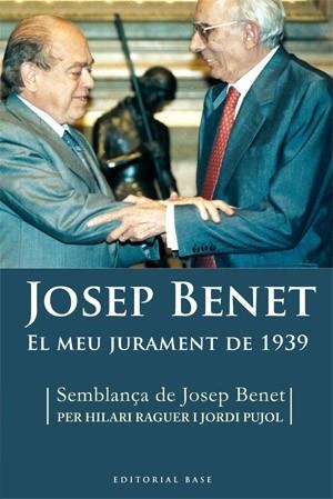 JOSEP BENET. EL MEU JURAMENT DE 1939 | 9788492437016 | BENET, JOSEP | Llibreria La Gralla | Llibreria online de Granollers