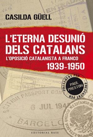 ETERNA DESUNIO DELS CATALANS, L' | 9788492437023 | GUELL, CASILDA | Llibreria La Gralla | Llibreria online de Granollers