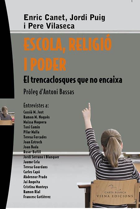 ESCOLA RELIGIO I PODER | 9788483304594 | CANET, ENRIC; PUIG, JORDI; VILASECA, PERE | Llibreria La Gralla | Llibreria online de Granollers