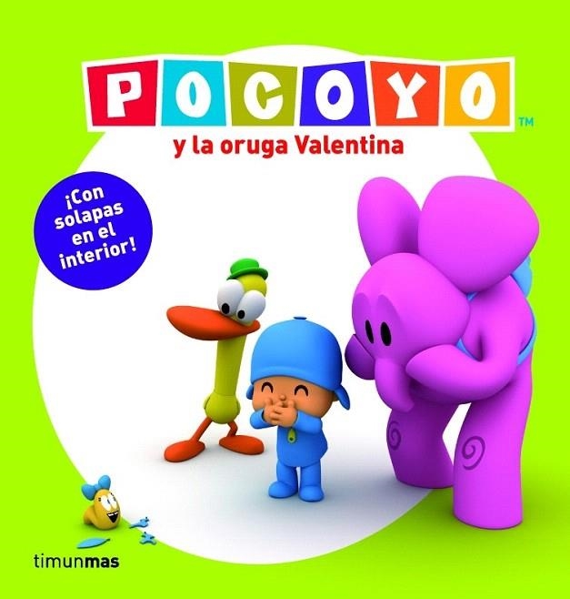 POCOYO Y LA ORUGA VALENTINA | 9788408075356 | Llibreria La Gralla | Llibreria online de Granollers