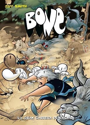 BONE 2. LA GRAN VARRERA DE VACAS (EDICIÓN BOLSILLO) | 9788492769520 | SMITH, JEFF | Llibreria La Gralla | Librería online de Granollers