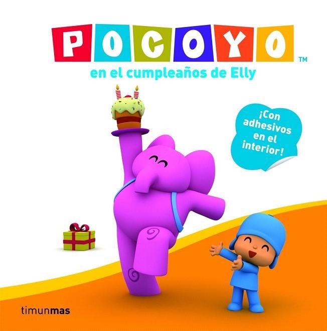 POCOYO EN EL CUMPLEAÑOS DE ELLY | 9788408075325 | Llibreria La Gralla | Llibreria online de Granollers