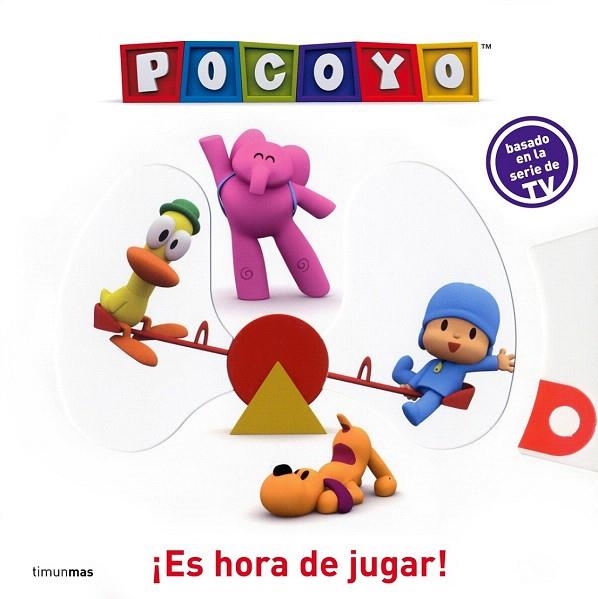 POCOYO. ES HORA DE JUGAR | 9788408074243 | Llibreria La Gralla | Llibreria online de Granollers