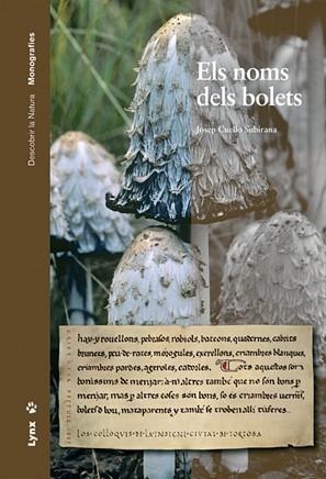 NOMS DELS BOLETS | 9788496553392 | CUELLO, JOSEP | Llibreria La Gralla | Llibreria online de Granollers