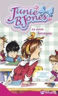 JUNIE B JONES ES UNA BOCAZAS | 9788421698471 | PARK, BARBARA | Llibreria La Gralla | Llibreria online de Granollers