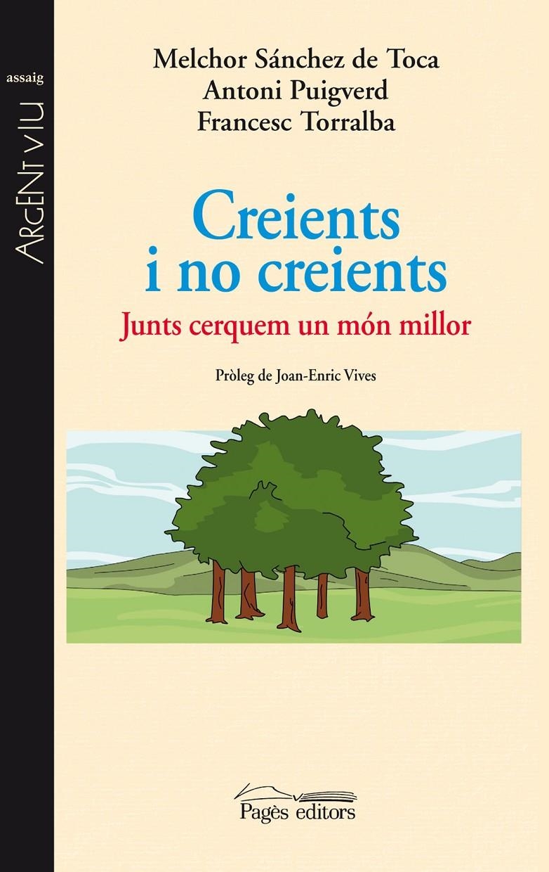 CREIENTS I NO CREIENTS (ARGENT VIU,117) | 9788499752433 | SÁNCHEZ, MELCHOR I D'ALTRES | Llibreria La Gralla | Llibreria online de Granollers