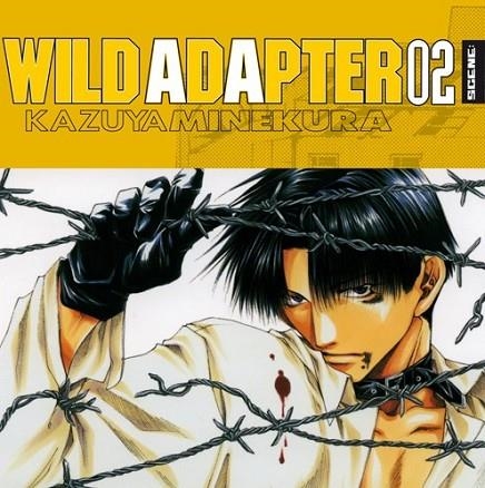 WILD ADAPTER 2 | 9788492458745 | MINEKURA, KAZUYA | Llibreria La Gralla | Llibreria online de Granollers