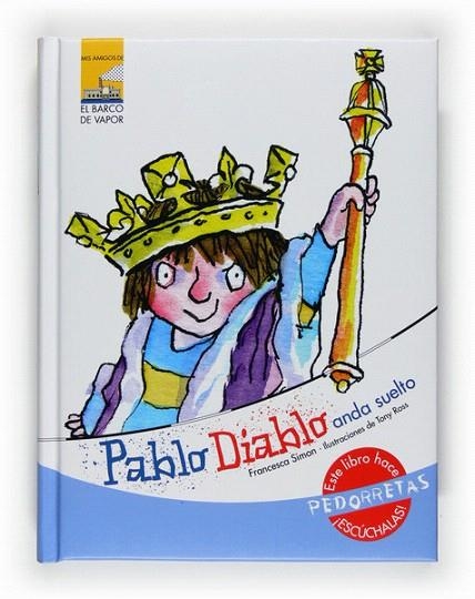 PABLO DIABLO ANDA SUELTO | 9788467531053 | SIMON, FRANCESCA | Llibreria La Gralla | Llibreria online de Granollers