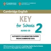 CAMBRIDGE KEY ENGLISH TEST FOR SCHOOLS 2 AUDIO CD | 9781107603158 | Llibreria La Gralla | Llibreria online de Granollers