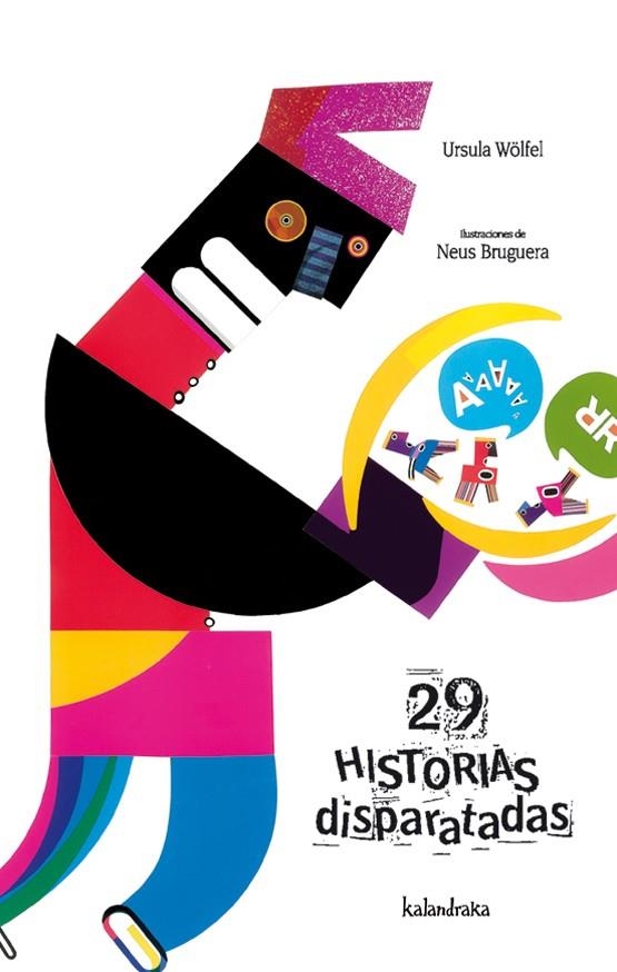 29 HISTORIAS DISPARATADAS | 9788496388437 | WOLFEL, URSULA / BRUGUERA, NEUS (IL) | Llibreria La Gralla | Librería online de Granollers