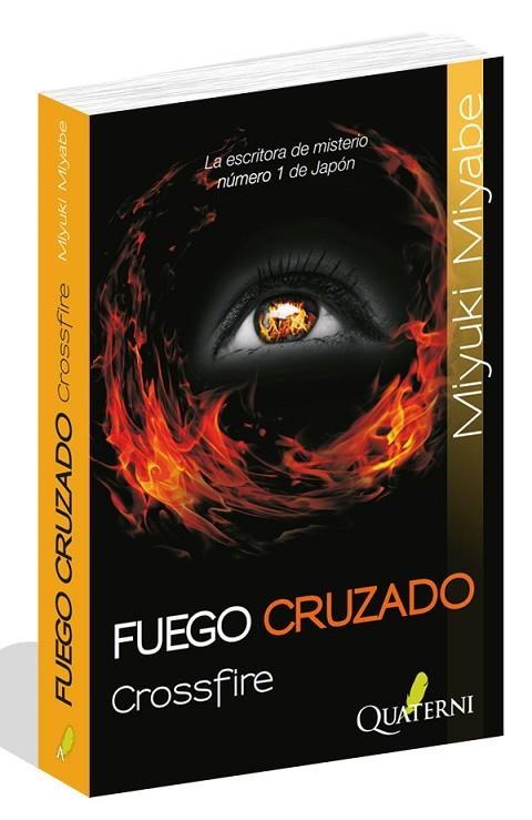 FUEGO CRUZADO | 9788493777036 | MIYABE, MIYUKI | Llibreria La Gralla | Llibreria online de Granollers