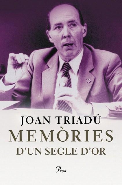 MEMORIES D'UN SEGLE D'OR | 9788484374213 | TRIADU, JOAN | Llibreria La Gralla | Llibreria online de Granollers